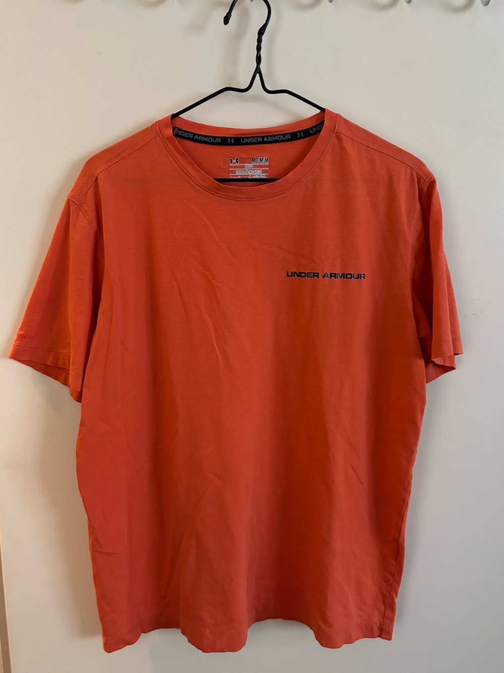 Men’s Orange Under Armour T-Shirt